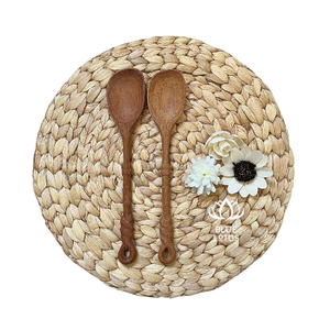 CUILLÈRE ET FOURCHETTE EN BOIS PERSONNALISÉES LES PLUS VENTES CUILLÈRE DE SERVICE MODÈLES DE DIVERSITÉ EN QUANTITÉ EN VRAC NOUVEAU DESIGN DE BLUE LOTUS FARM - Product Image 1