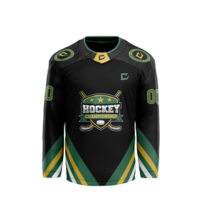 Jersey de hockey sobre hielo juvenil al por mayor, MOQ bajo, Diseña tu propio uniforme de hockey sobre hielo hecho a medida con pantalones de concha - Product Image 6