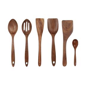 Ustensiles de cuisine en bois robustes fabriqués en bois dur dense assurant des performances durables et une résistance à la rupture - Product Image 1