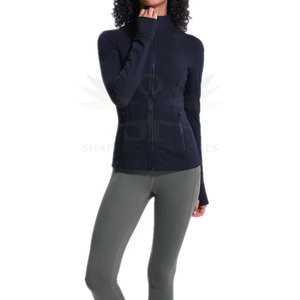 Chaqueta deportiva transpirable hecha a medida directa de fábrica para entrenamientos de otoño hecha en Pakistán con logotipo incluido - Product Image 1