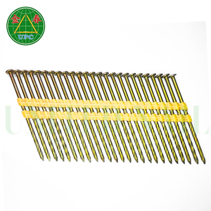 Clous de bande en plastique résistant à la rouille de haute qualité avec tige de vis facile à utiliser à tête ronde pour le travail du bois meilleur choix - Product Image 2