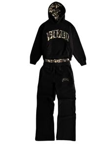 Ensemble survêtement deux pièces pour homme en polaire polyester, à double fermeture éclair, coupe évasée, ample et oversize, avec logo personnalisé - Respirant et à séchage rapide - Product Image 6