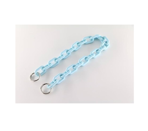 Venta al por mayor de collar de eslabones de resina de cadena de diseño moderno de calidad admirable para mujeres fiesta nocturna usando Collar para la venta - Product Image 6