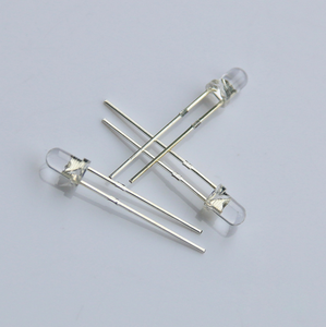 Diodo LED JH Juhong de Alta Luminosidad, <span class=keywords><strong>Amarillo</strong></span>, Super Flux, 5mm, 1.8-2.4V, Regulable, Certificado ROHS/REACH, Alta Intensidad Luminosa - Product Image 3
