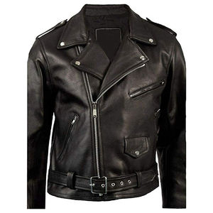 2025 Venta al por mayor Venta caliente hombres chaqueta de cuero de moto Auto Racing Wear chaqueta de cuero de moto para hombres Racewear - Product Image 4