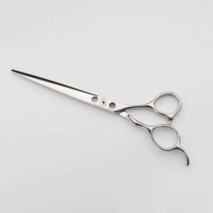 Nuevo diseño, tijeras de aseo para mascotas ecológicas de acero inoxidable Premium, tijeras rectas de precisión profesional para perros y gatos - Product Image 3