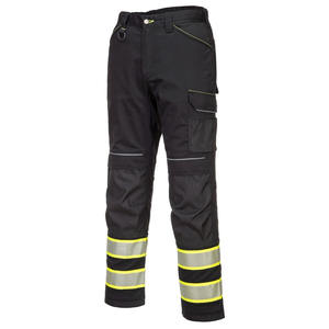 Unisex Lightweight <b>Hi</b> <b>Vis</b> Safety Workwear Trousers <b>Pants</b> with Customizable Logo Reflective Cargo Work <b>Pants</b> Personalized Logo - Product Image 2