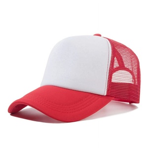 Casquette de baseball personnalisée avec logo et couleurs sur mesure, en maille, 100 % polyester, ajustable, unisexe, pour l'extérieur, décontractée, prix d'usine - Product Image 2
