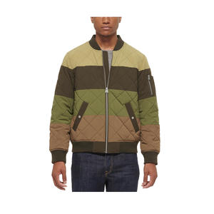 Veste d'hiver sur mesure pour homme, nouvelle collection, imperméable, coupe-vent, style camionneur, bomber avec fermeture éclair réversible - Product Image 1