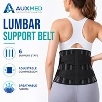 Ceinture de soutien lombaire avec élastique réglable pour soulager les douleurs dorsales, protection professionnelle, durable et légère, logo personnalisé