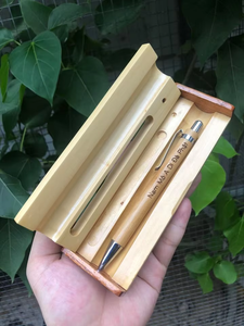 Bolígrafo de bambú natural-Bolígrafo elegante y reutilizable para escritores ecológicos, logotipo personalizado VIET FARGIMEX - Product Image 5