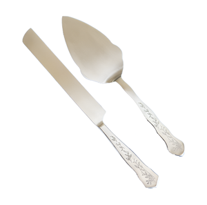 Best Selling Silver <b>Cake</b> <b>Server</b> Set Wedding <b>Cake</b> Knife and <b>Server</b> Set In Wholesale Price - Product Image 1