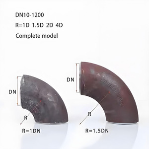 Thép carbon 90 độ dài bán kính mông hàn khuỷu tay sch40 ASTM <span class=keywords><strong>A234</strong></span> <span class=keywords><strong>wpb</strong></span> DN100 Ống phù hợp cho đường ống dẫn dầu và khí đốt - Product Image 3