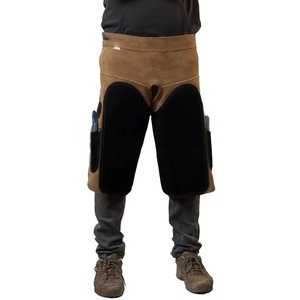 Delantal de Herrero de Cuero Premium de Última Generación, Ajustable para Hombres y Mujeres, Instrumento Quirúrgico Veterinario para el Cuidado de Cascos, Productos para Caballos - Product Image 1