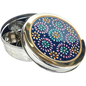 Boîtes à épices en métal luxueuses, idéales pour maintenir un look de cuisine propre et professionnel, développez de meilleurs habitudes de gestion des épices - Product Image 1