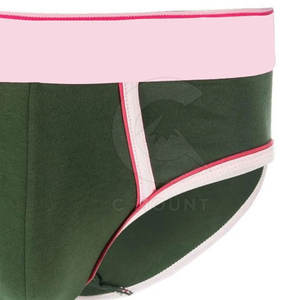 Breathable Comfortable <b>Underwear</b> For Daily Wear Customized Seamless <b>Men</b> <b>Microfiber</b> <b>Underwear</b> - Product Image 5
