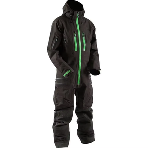 Combinaison de ski slim d'hiver, une pièce, épaisse, thermique, coupe-vent, imperméable, avec sac de rangement - Product Image 2