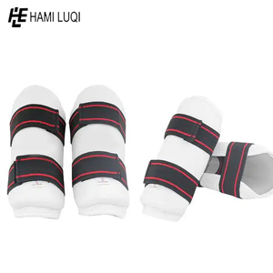 Diseño personalizado Kickboxing Espinilleras Protección inigualable para entusiastas del Taekwondo - Product Image 3