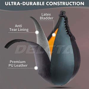 Made In High Quality <b>Boxing</b> <b>Speed</b> <b>Bags</b> Light Weight <b>Boxing</b> <b>Speed</b> <b>Bags</b> Low Moq <b>Boxing</b> <b>Speed</b> <b>Bags</b> - Product Image 3