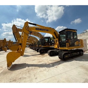 Excavatrice sur chenilles Komatsu PC130-7 d'occasion, 13 tonnes, excavatrice hydraulique d'occasion, matériel de construction à vendre - Product Image 5