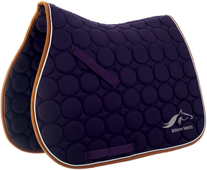 Impreso de silla acolchada de inglés de silla acolchada Silla de Doma Clásica pad inglés impreso de alta calidad silla Pad - Product Image 6