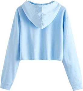 Sudadera con Capucha de Felpa Francesa con Logotipo Personalizado para Mujer, Sudadera con Capucha Premium con Cuello Redondo y Personalización - Product Image 1