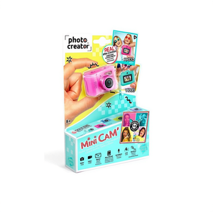 PHOTO CREATOR Mini Cámara Digital Compacta para Niños Surtida 24005992 - Product Image 2