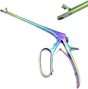 Instrumentos quirúrgicos ortopédicos de alta calidad de acero inoxidable Kerrison Rongeur Base de herramientas de cirujanos - Product Image 2