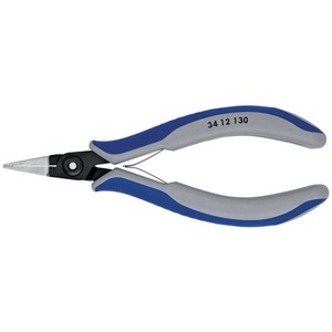 คีมปากแบน KNIPEX Precision Electronics ขนาด 135 มม. ความยาวรวม ปากคีมขัดเงา 1 ชิ้น อุปกรณ์ผ่าตัดทางทันตกรรม - Product Image 3