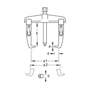 ชุดถอดเฟือง 3 ขา Gedore - Product Image 2