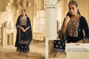 Césped paquistaní de lujo de alta calidad Salwar Kameez para colección de verano disponible a precios asequibles de la India - Product Image 3