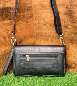 Recién llegado, bolsos cruzados de cuero genuino con estilo occidental, bolso de mano, bolsos cruzados de cuero genuino de diseñador único para mujer - Product Image 5