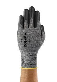 Guantes Ansell HyFlex 11-801 resistentes a pinchazos, cortes y abrasiones, que proporcionan agarre para un mejor manejo y seguridad. - Product Image 6
