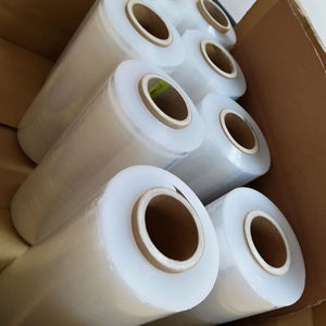 Cast Stretch Film Machine Roll Poly Packaging <b>Pallet</b> <b>Wrapping</b> Film High Stretchable Embossing Moisture Proof Vietnamese Factory - Product Image 1
