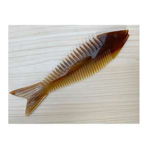 Peigne en corne de buffle religieuse, artisanat intemporel, poli à la main, toucher réel, entretien quotidien des cheveux, antistatique, écologique - Product Image 1