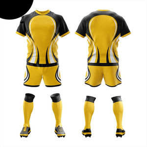 Uniforme de rugby du fabricant, dernier design, uniforme de rugby à séchage rapide, logo et taille personnalisés, uniformes de rugby de haute qualité en gros - Product Image 2