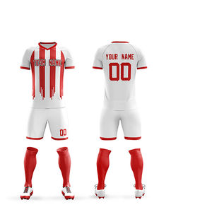 Nouvelles meilleures ventes Vente en gros d'uniformes de football évacuant la sueur Maillot de football léger Conception gratuite personnalisée Maillot de football personnalisé - Product Image 5