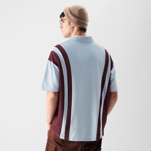 Polo de lujo con estampado de alta calidad para hombre, camiseta Polo de talla grande con logotipo bordado de algodón para hombre, tarifa al por mayor OEM personalizado - Product Image 2