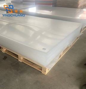 Hoja acrílica extruida recubierta antivaho Yingchuang (PMMA) para puertas de exhibición refrigeradas ambientes húmedos 1,5-50mm de espesor - Product Image 6