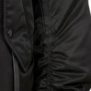 Blouson aviateur classique de qualité supérieure pour hommes avec un design intemporel offrant chaleur et durabilité pour un usage quotidien - Product Image 6