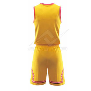 Uniforme de baloncesto de precio al por mayor ropa deportiva de secado rápido y transpirable para jóvenes estilo de conjuntos duraderos - Product Image 2