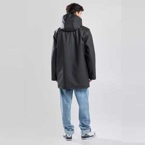 2025 nouveau Style Slim Shelly hommes veste de pluie pour extérieur décontracté imperméable veste Logo personnalisé coupe-vent pour hommes - Product Image 6