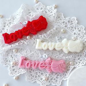 Bougie artisanale parfumée romantique, écologique, en verre, design floral, Diwali, Ramadan, Pâques, fête des pères, Noël, maison - Product Image 1