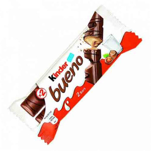 Barres de chocolat authentiques Kin-der Bueno Original avec biscuits et noix, emballage scellé, approvisionnement direct en gros de l'usine - Product Image 4