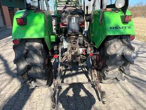 Deutz-Fahr 6206 Machines agricoles de qualité supérieure avec boîte de vitesses et pompe à composants centraux - Product Image 3