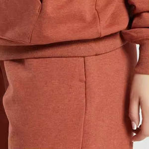 Chándal con Lavado Ácido para Mujer, Venta Caliente, Impresión de Logotipo Personalizada, Transpirable, Estilo Urbano Informal, Diseño Único - Product Image 5