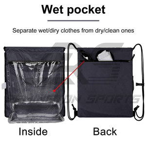 Top Quality Wholesale Custom <b>Back</b> <b>Pack</b> Fashion Gym Bag With Adjustable Strings Durable <b>Waterproof</b> Gym Bags for Sale - Product Image 2