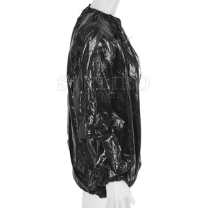 Costumes de sauna professionnels en PVC personnalisés de qualité supérieure fabriqués sur commande pour la conception de services OEM d'entraînement - Product Image 4