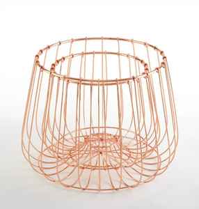 New Trend Luxury <b>Black</b> Color Round Shape Modern Storage Item Fruit <b>Basket</b> Bowl Metal Iron <b>Wire</b> Tabletop Decorative Custom Size - Product Image 2