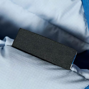 Manteau en duvet rembourré pour hommes veste épaisse et chaude à capuche imperméable coupe-vent isolé vêtements d'extérieur d'hiver à la mode - Product Image 5